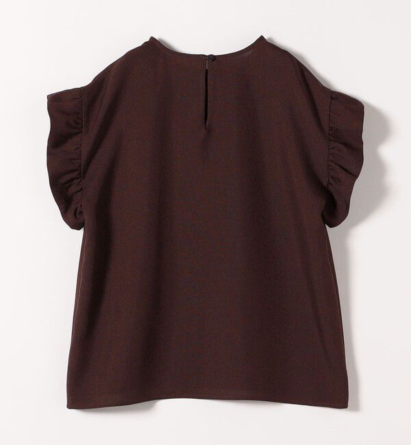 SHIPS any「《予約》SHIPS any:〈洗濯機可能〉リネンライク ブラウス &times; タイトスカート セットアップ」|ワンピース|