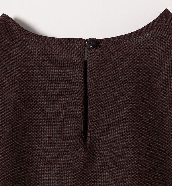 SHIPS any「《予約》SHIPS any:〈洗濯機可能〉リネンライク ブラウス &times; タイトスカート セットアップ」|ワンピース|