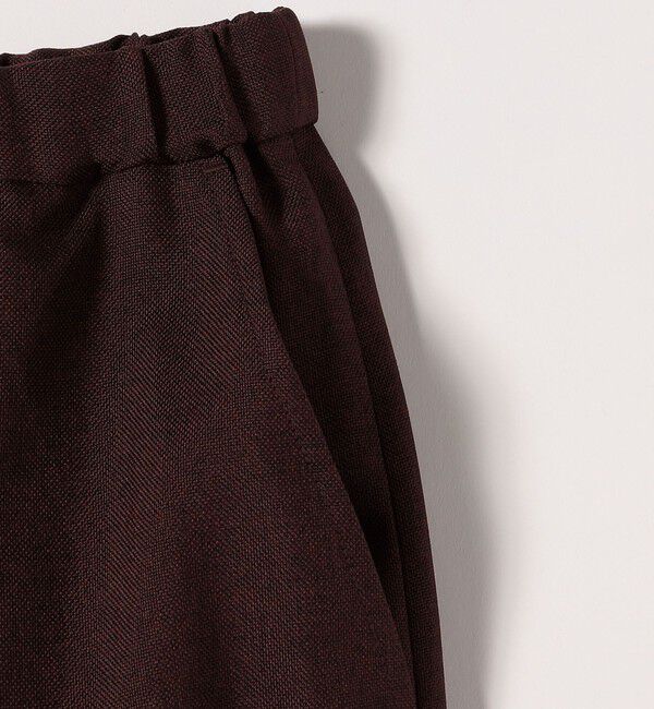 SHIPS any「《予約》SHIPS any:〈洗濯機可能〉リネンライク ブラウス &times; タイトスカート セットアップ」|ワンピース|