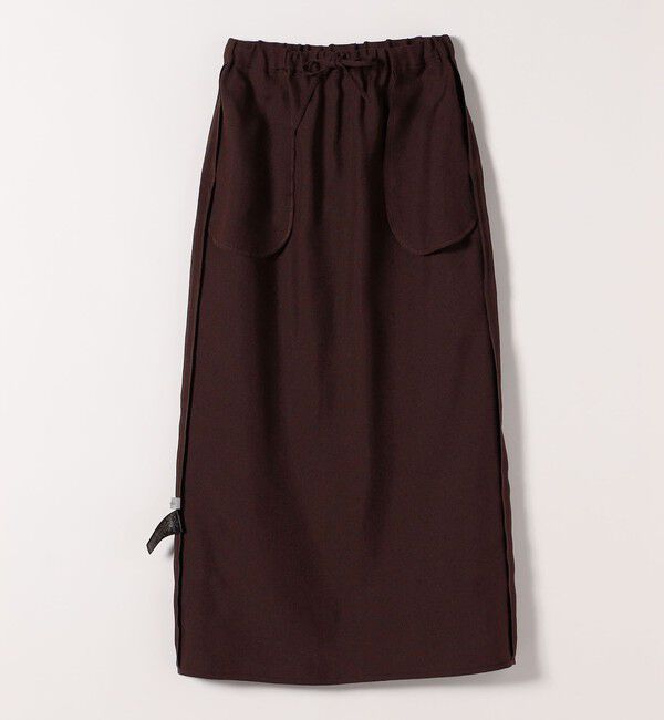 SHIPS any「《予約》SHIPS any:〈洗濯機可能〉リネンライク ブラウス &times; タイトスカート セットアップ」|ワンピース|