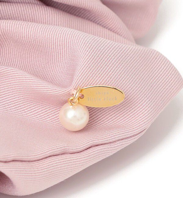 SHIPS for women「グログラン パール モチーフ シュシュ」|ヘアゴム・シュシュ|