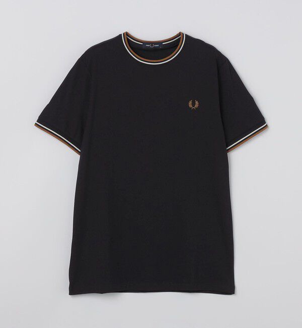 SHIPS「FRED PERRY: M1588V_TWIN TIPPED」|Tシャツ・カットソー|ブラック