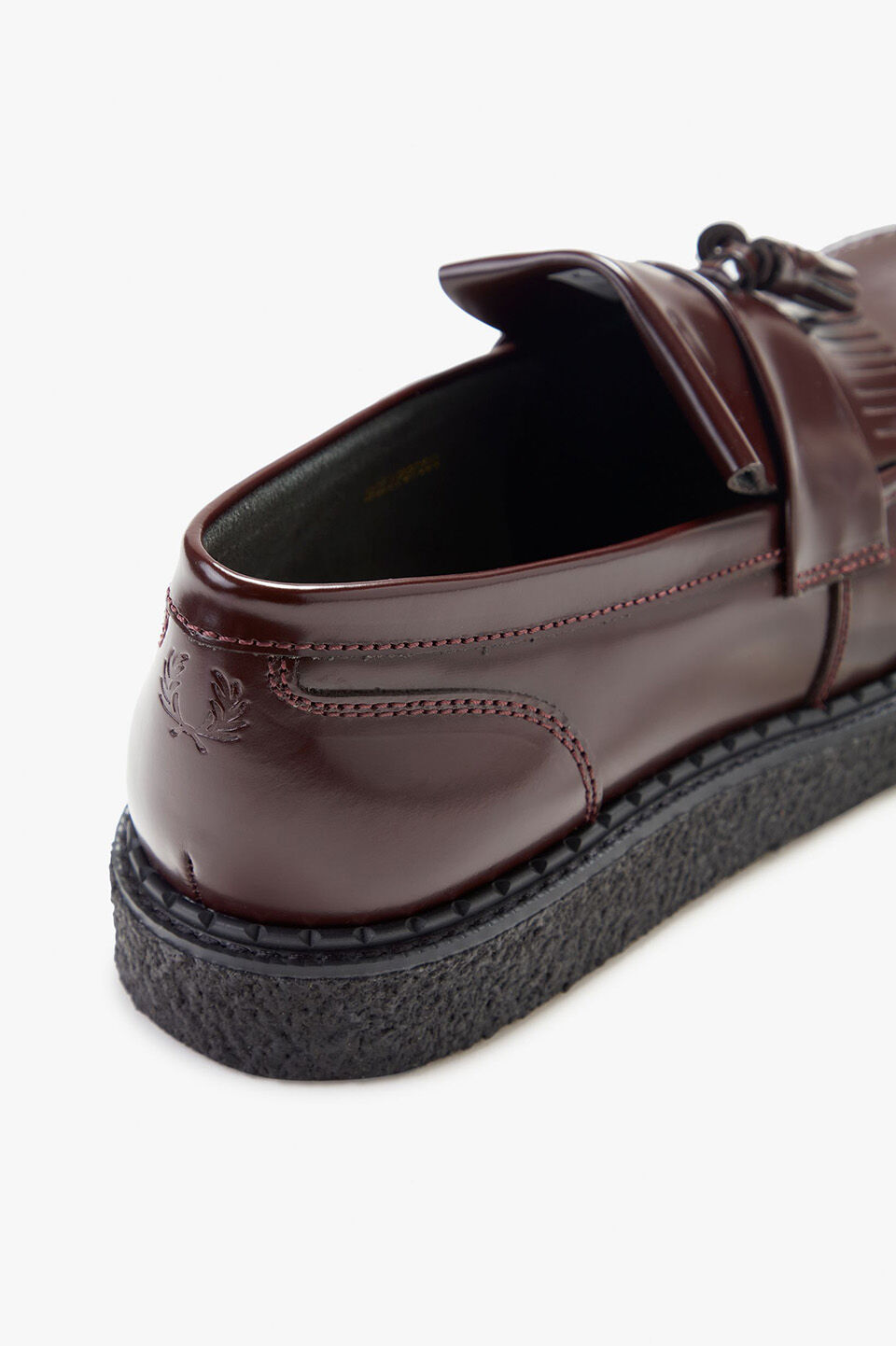 FRED PERRY 「George Cox Tassel Loafer Leather」|ローファー|