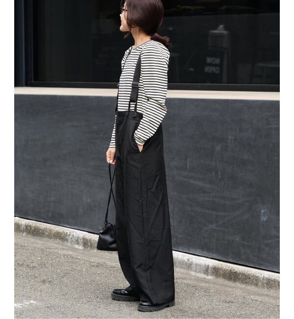 OUTDOOR PRODUCTS Usual Things「WEB限定カラーあり ボリュームスリーブボーダープルオーバー」|Tシャツ・カットソー|