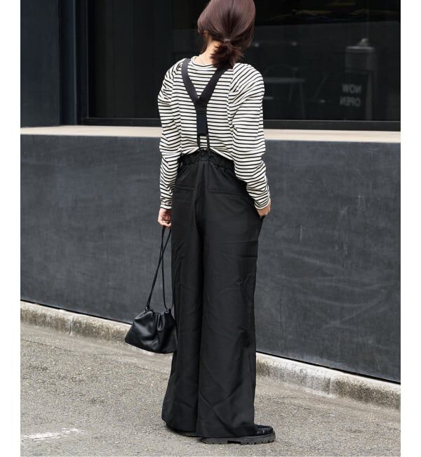 OUTDOOR PRODUCTS Usual Things「WEB限定カラーあり ボリュームスリーブボーダープルオーバー」|Tシャツ・カットソー|