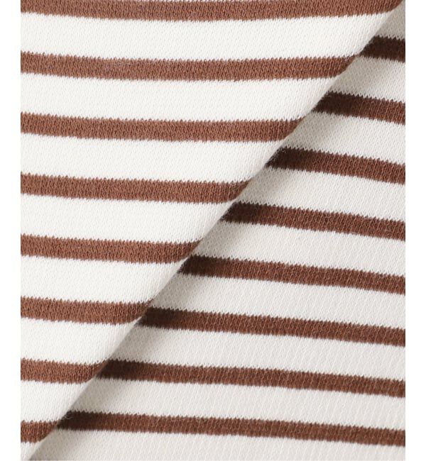 OUTDOOR PRODUCTS Usual Things「WEB限定カラーあり ボリュームスリーブボーダープルオーバー」|Tシャツ・カットソー|