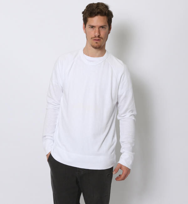 JAMES PERSE「バックパイル スエットプルオーバー MXA3278」|Tシャツ・カットソー|