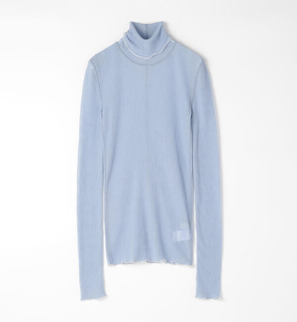 Ballsey「ドライリブ タートルネックプルオーバー」|Tシャツ・カットソー|