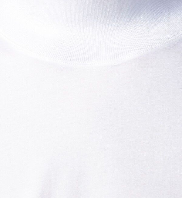 CABaN「CABaN コットン モックネックロングスリーブプルオーバー」|Tシャツ・カットソー|