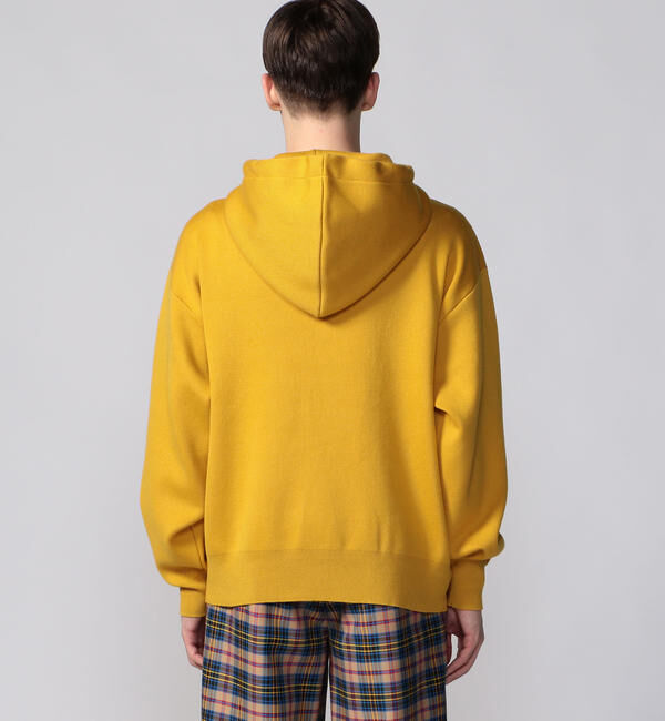 CABaN「CABaN コットンカシミヤ パーカ」|ニット・セーター|