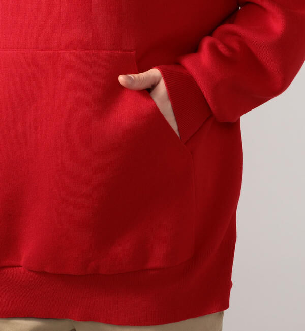 CABaN「CABaN コットンカシミヤ パーカ」|ニット・セーター|