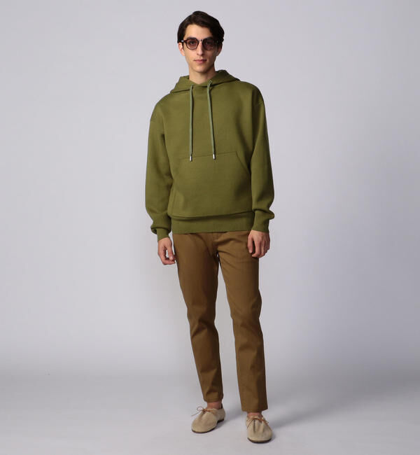 CABaN「CABaN コットンカシミヤ パーカ」|ニット・セーター|