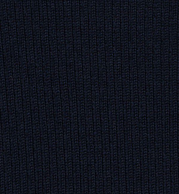 DES PRES「ウーステッドウールリブ クルーネックプルオーバー」|ニット・セーター|