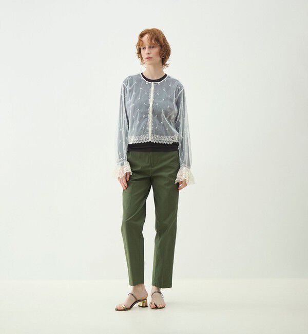 MACPHEE「シアージャージー クルーネックプルオーバー」|Tシャツ・カットソー|