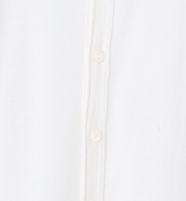 GALERIE VIE「ガーゼフライスジャージー クルーネックカーディガン」|カーディガン|