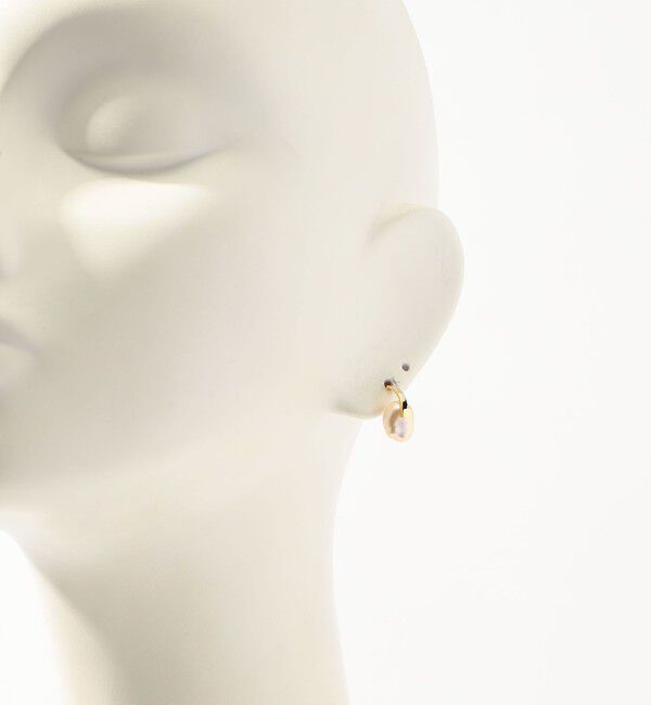 TOMORROWLAND GOODS「【別注】januka バロックパールピアス」|ピアス|