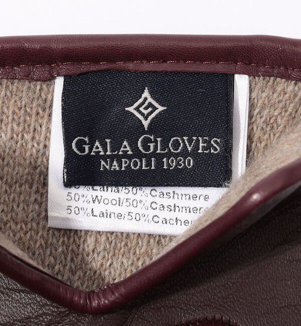 TOMORROWLAND GOODS「Gala Gloves タッチパネル対応 レザーグローブ」|手袋|