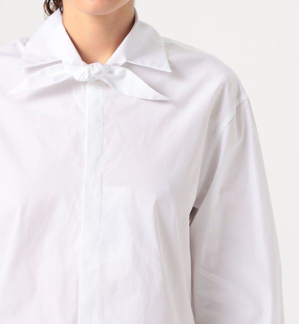 TOMORROWLAND BUYING WEAR「BOURRIENNE PALETTE フロントタイシャツ」|シャツ・ブラウス|