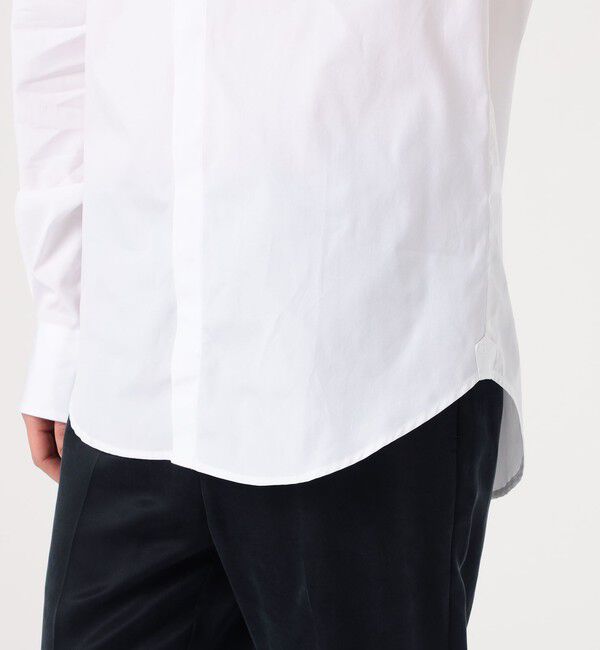 TOMORROWLAND BUYING WEAR「BOURRIENNE PALETTE フロントタイシャツ」|シャツ・ブラウス|