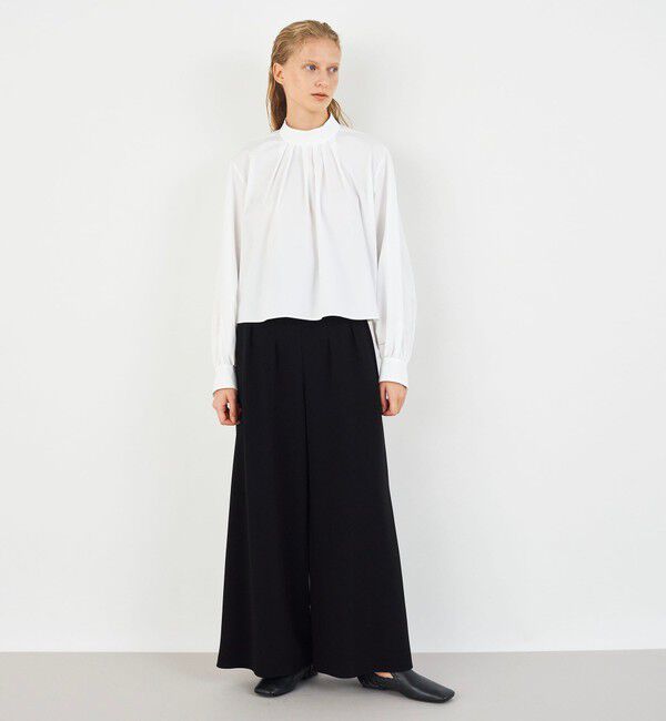 DES PRES「ライトダブルクロス コルセットダーツパンツ」|その他|