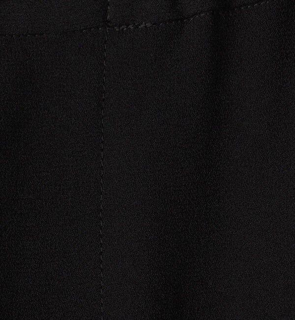 GALERIE VIE「バックサテンアムンゼン イージーストレートパンツ」|その他|