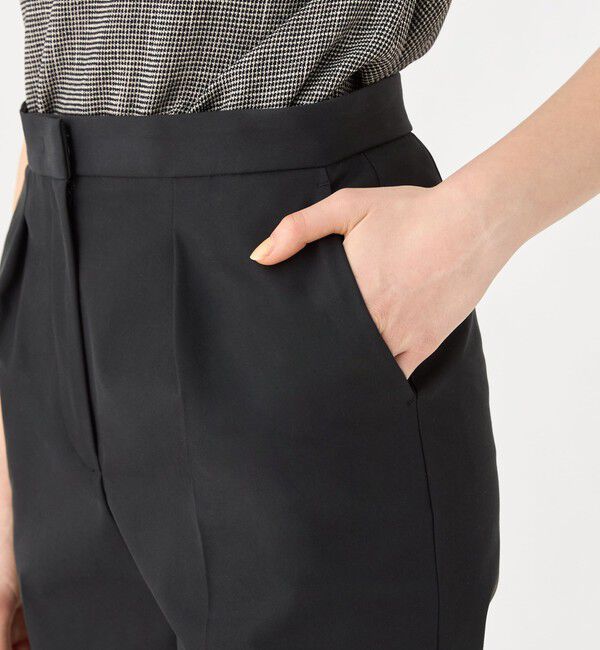 Ballsey「コンパクトクロスストレッチ タイトバミューダパンツ」|その他|