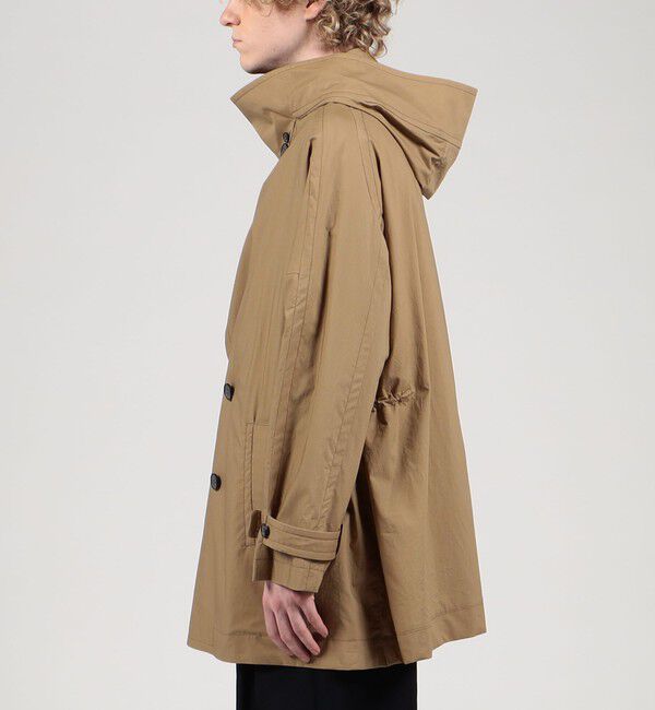 TOMORROWLAND MENS「コットンタイプライター ブルゾン」|ブルゾン・スタジャン|