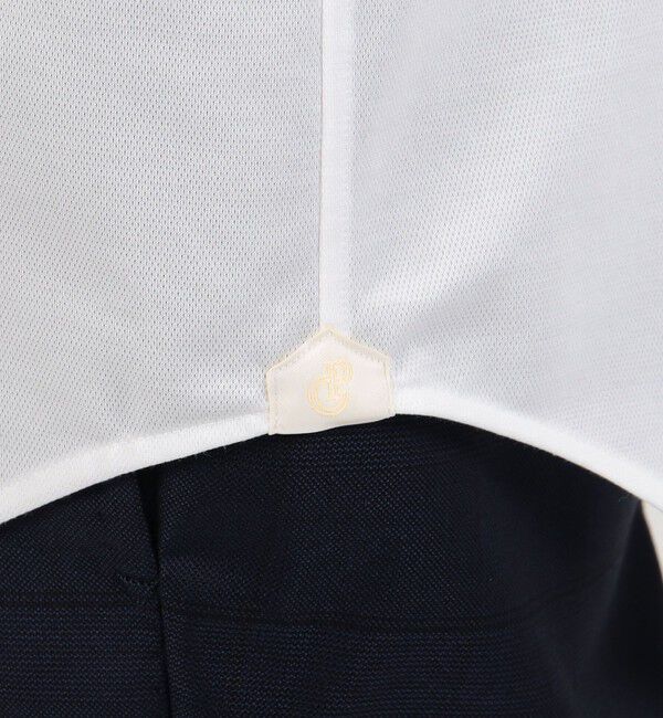 TOMORROWLAND MENS「コットンポリエステル ループボタンダウンドレスシャツ」|シャツ・ブラウス|