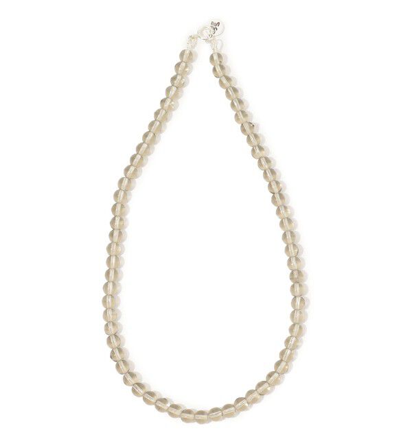 TOMORROWLAND GOODS「Sisi Joia PALLAS ガラスビーズネックレス」|ネックレス|53 カーキ