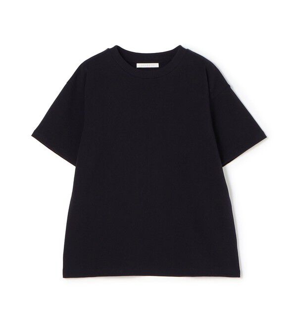 GALERIE VIE「コットン吊り天竺 クルーネックプルオーバー」|Tシャツ・カットソー|69 ネイビー