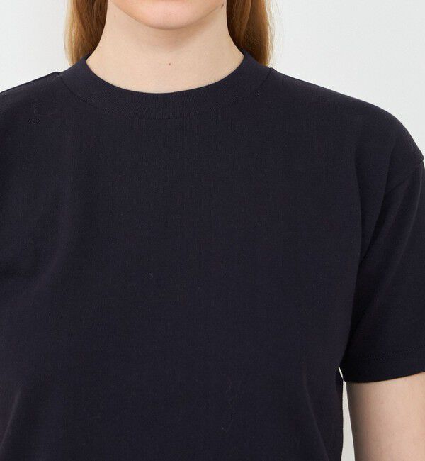 GALERIE VIE「コットン吊り天竺 クルーネックプルオーバー」|Tシャツ・カットソー|