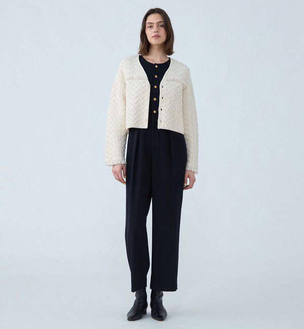 MACPHEE「ビンテージギャバジン オールインワン」|オールインワン|