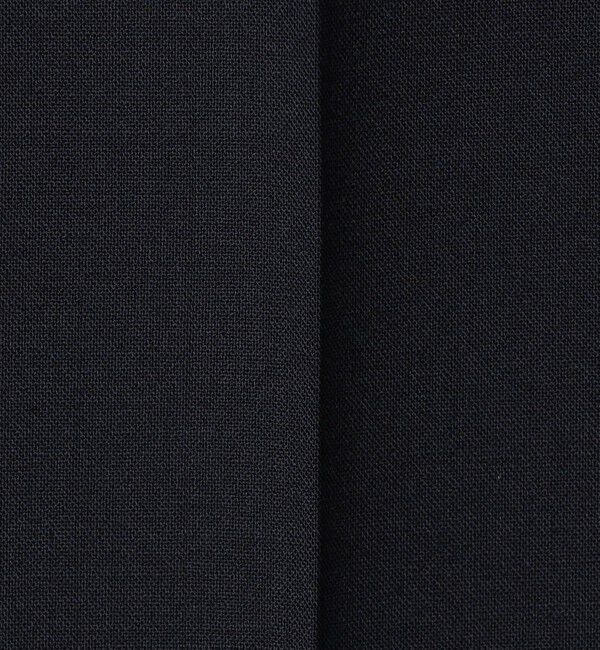 TOMORROWLAND MENS「ポリエステルウール スリムストレートスラックス FREE FIT」|スラックス|