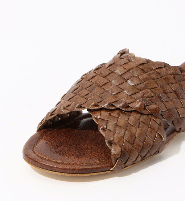 TOMORROWLAND GOODS「Jamie Haller ウーブン ストラップ スライドサンダル」|サンダル|