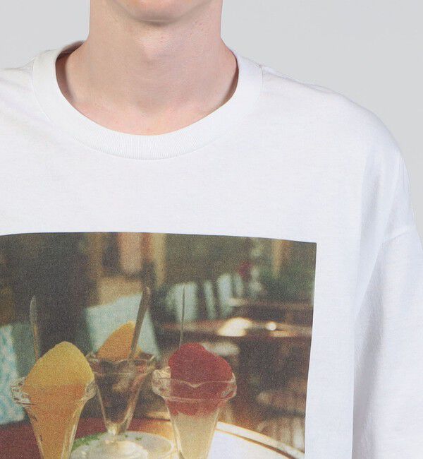 TOMORROWLAND BUYING WEAR「TANG TANG KYOKAIMAE，SABOPPESO PHOTO Tシャツ」|Tシャツ・カットソー|