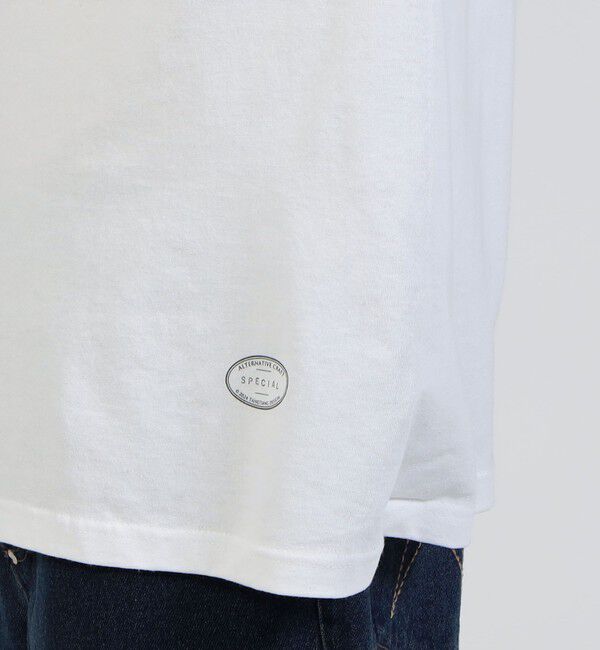 TOMORROWLAND BUYING WEAR「TANG TANG KYOKAIMAE，SABOPPESO PHOTO Tシャツ」|Tシャツ・カットソー|