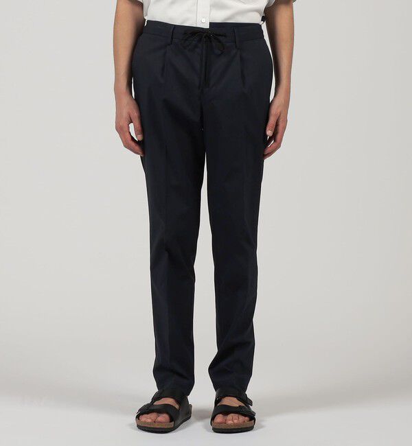 TOMORROWLAND MENS「コットンナイロン イージースラックス」|スラックス|