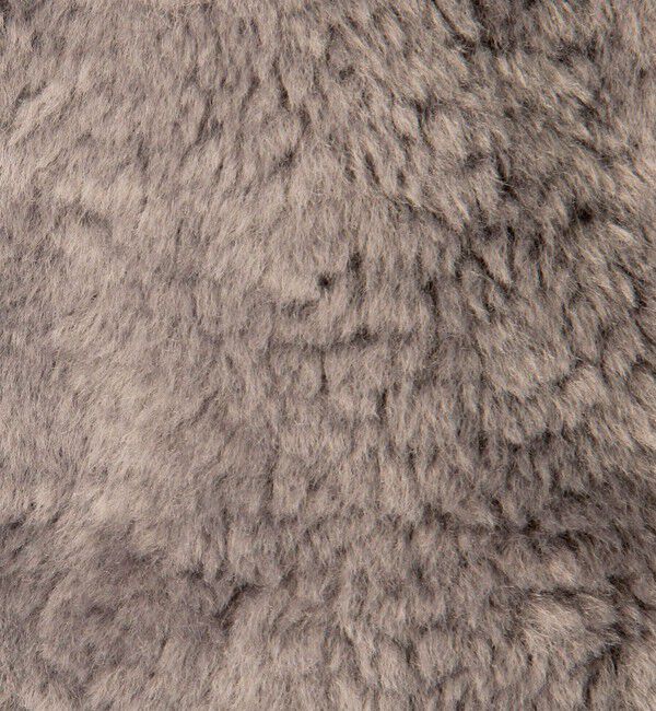 Ballsey「ランダムファー Vネックロングジレ」|ベスト・ジレ|