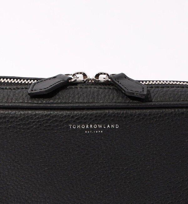 TOMORROWLAND GOODS「TOMORROWLAND シュリンクレザー ミニショルダーバッグ」|ショルダー・メッセンジャー|