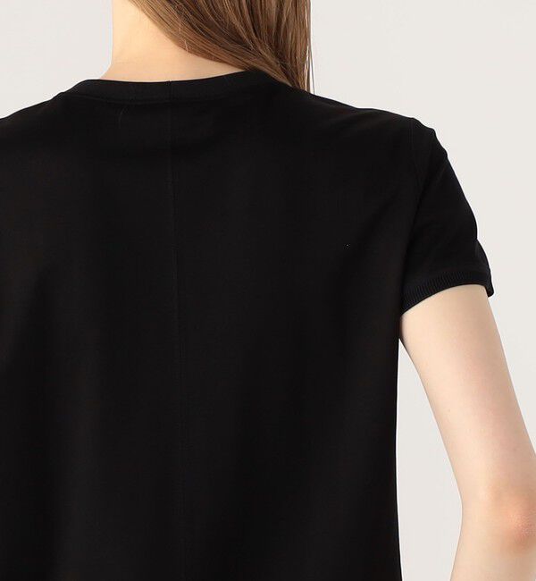 CABaN「スビンコットン アフリカンエンブロイダリーＴシャツ」|Tシャツ・カットソー|