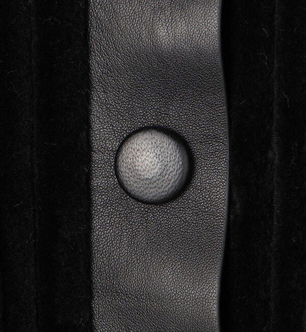 DES PRES「ワイドリッジパイル ステンカラーコート」|ステンカラーコート|