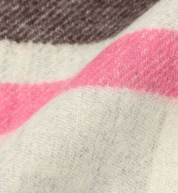 TOMORROWLAND GOODS「TOMORROWLAND チェック カシミヤストール」|ストール|