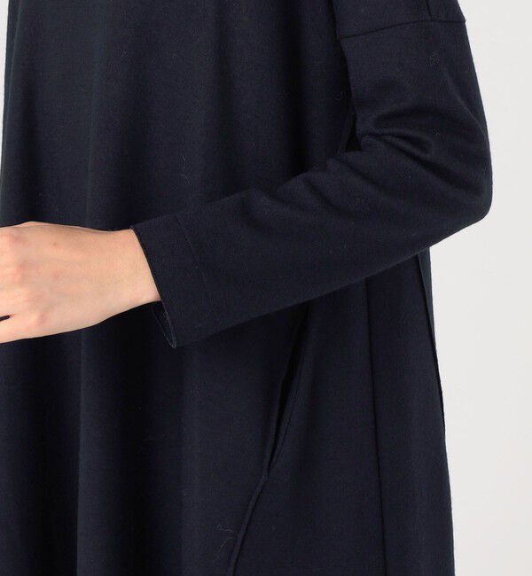 GALERIE VIE「ミルドスムース ボートネック ワンピース」|ワンピース|