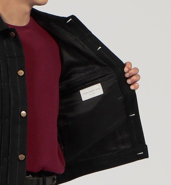 TOMORROWLAND MENS「【別注】Wrangler 111MJ ウールフランネル ブルゾン FOX BROTHERS」|ブルゾン・スタジャン|