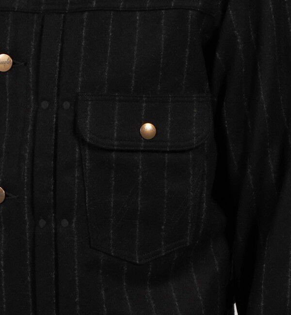 TOMORROWLAND MENS「【別注】Wrangler 111MJ ウールフランネル ブルゾン FOX BROTHERS」|ブルゾン・スタジャン|