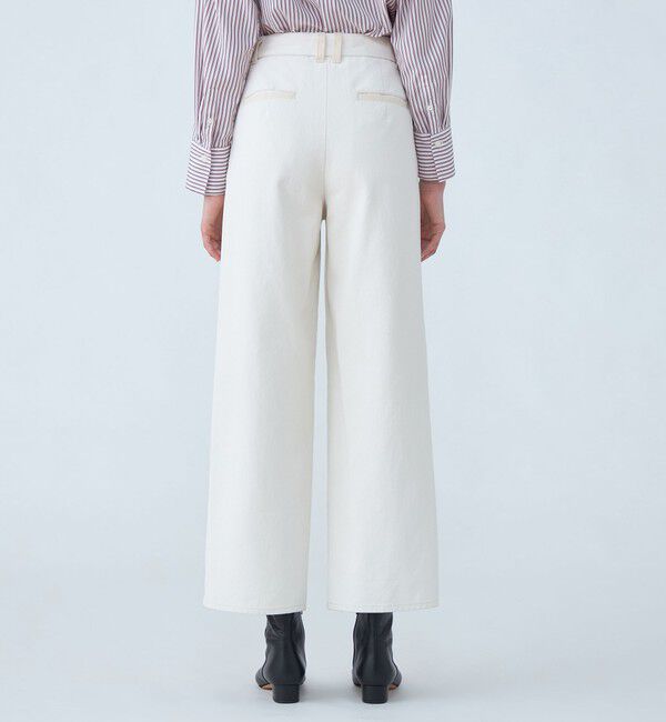 MACPHEE「ピグメントドリルクロス ストレートパンツ」|その他|