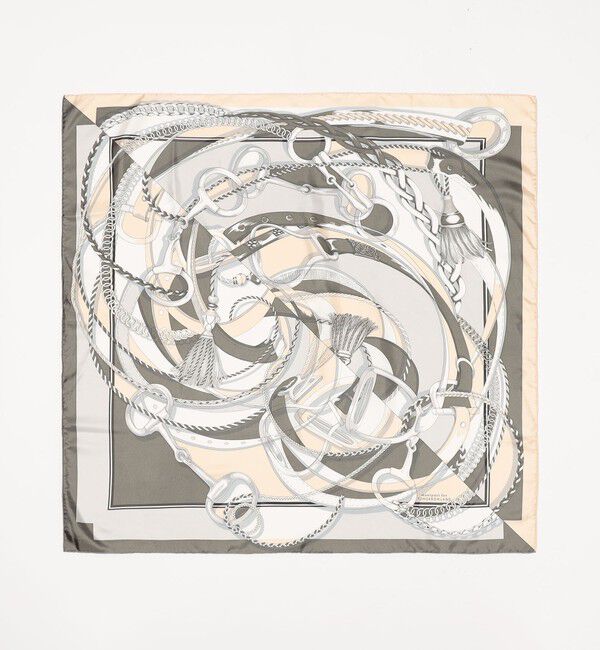 TOMORROWLAND GOODS「【別注】manipuri BELT スカーフ」|バンダナ・スカーフ|