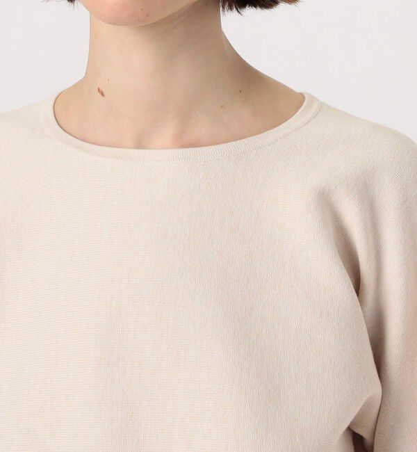 GALERIE VIE「ミラノリブ クルーネック プルオーバー」|ニット・セーター|