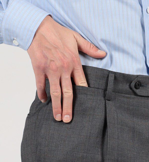 TOMORROWLAND MENS「15 POINT 7 ウール シングルブレステッド 2Bスーツ DORMEUIL」|スーツ|