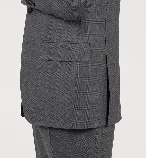 TOMORROWLAND MENS「15 POINT 7 ウール シングルブレステッド 2Bスーツ DORMEUIL」|スーツ|